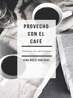 cover image of Provecho con el café